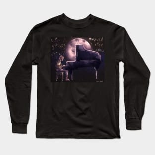 Bo Burnahm Inside Digital Illustration Long Sleeve T-Shirt